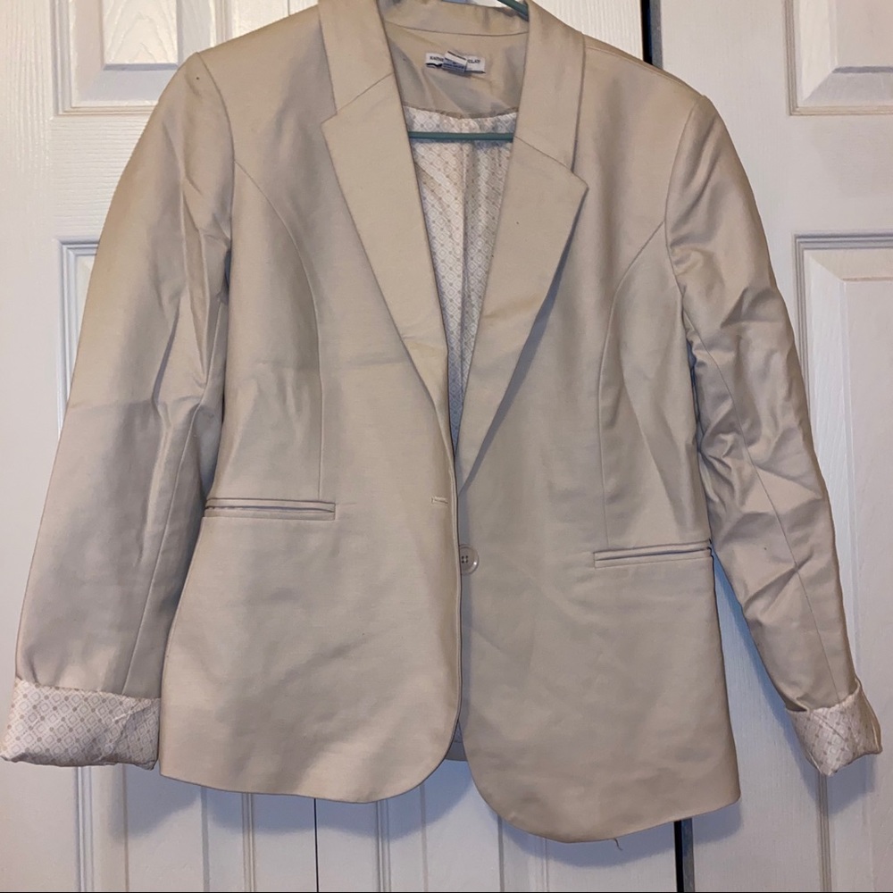 Beige Blazer